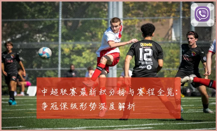 中超联赛最新积分榜与赛程全览:争冠保级形势深度解析