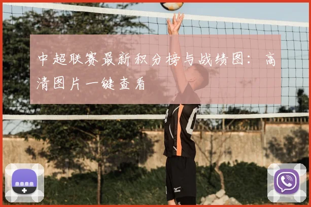 中超联赛最新积分榜与战绩图：高清图片一键查看